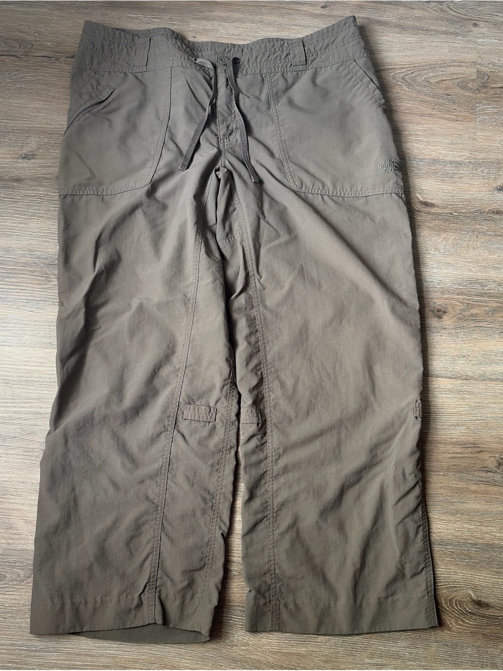 The North Face hiking cropped pants